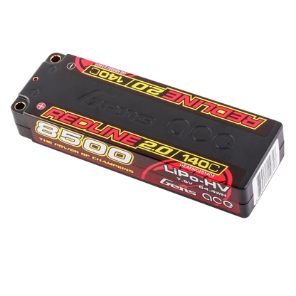 2s 8500mAh -140C - Gens Ace Redline 2.0